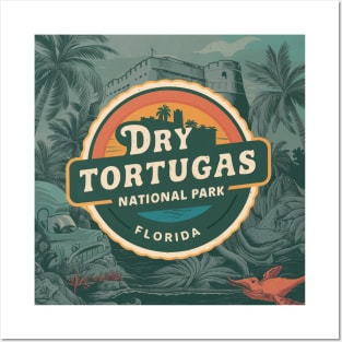 Dry Tortugas National Park Majestic Landscape Posters and Art